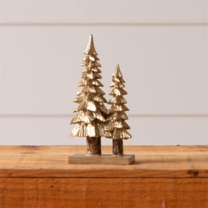 Mini Gold Trees