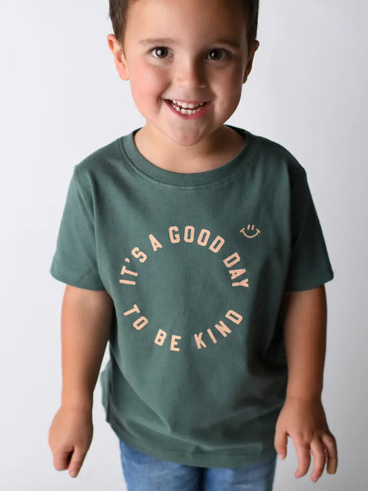 Good Day To Be Kind Toddler Tee