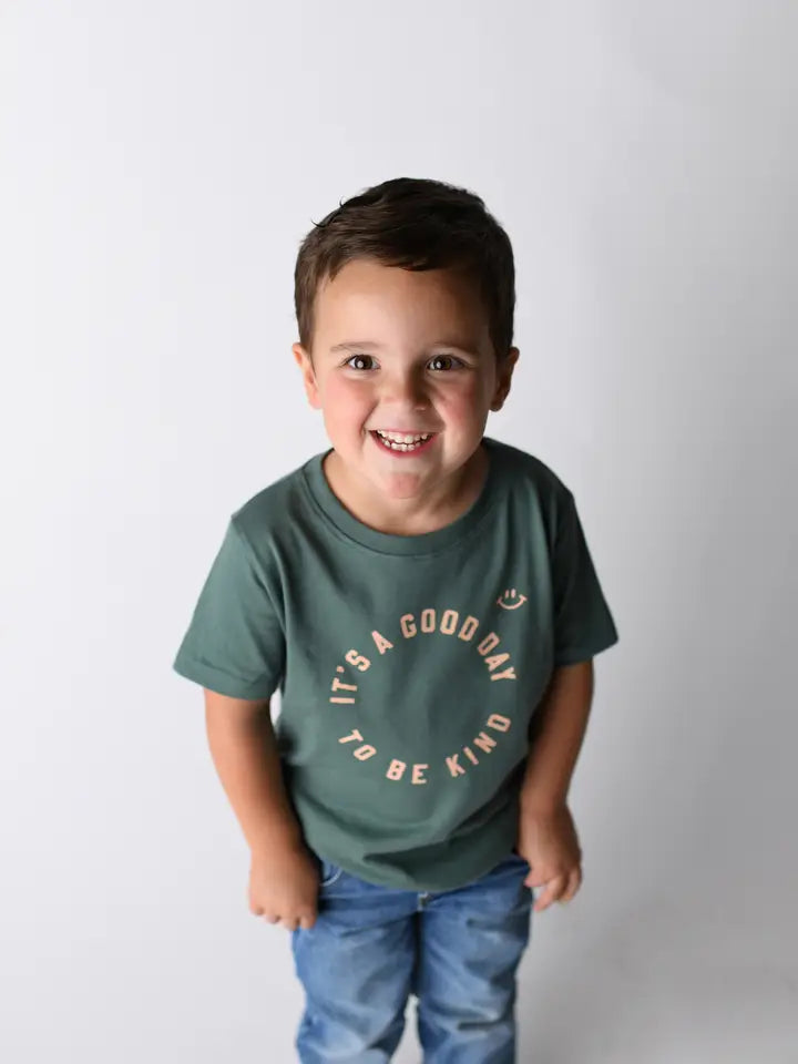Good Day To Be Kind Toddler Tee