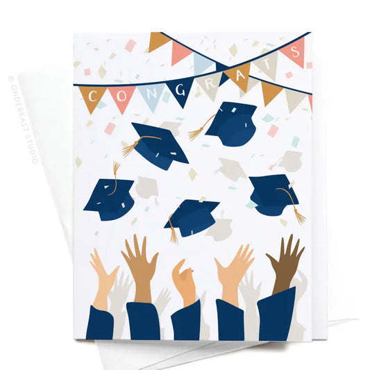 Congrats Graduation Greeting Card