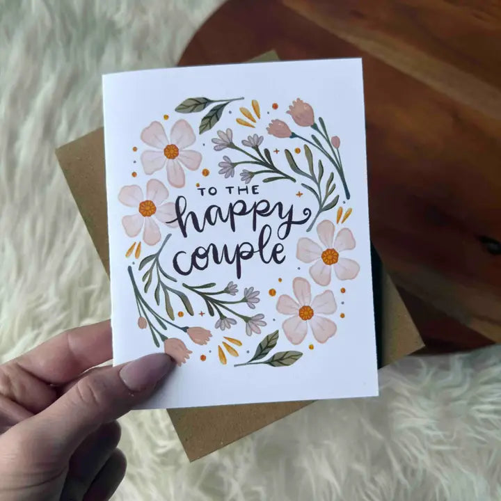 To The Happy Couple Card