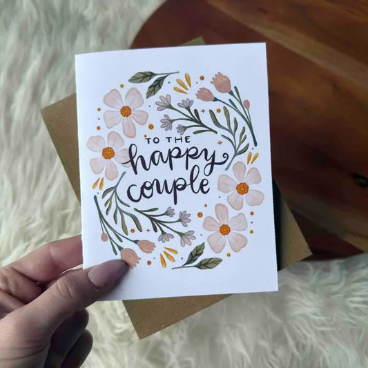 To The Happy Couple Card