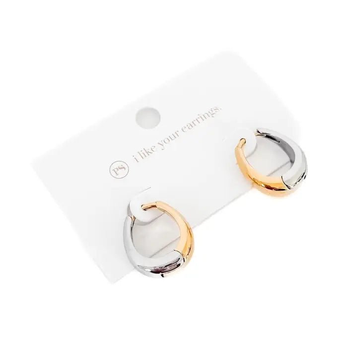 Helena Huggie Hoops - WATERPROOF