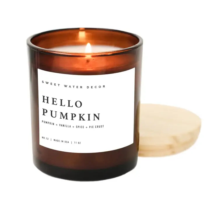 Hello Pumpkin Soy Candle - 11oz