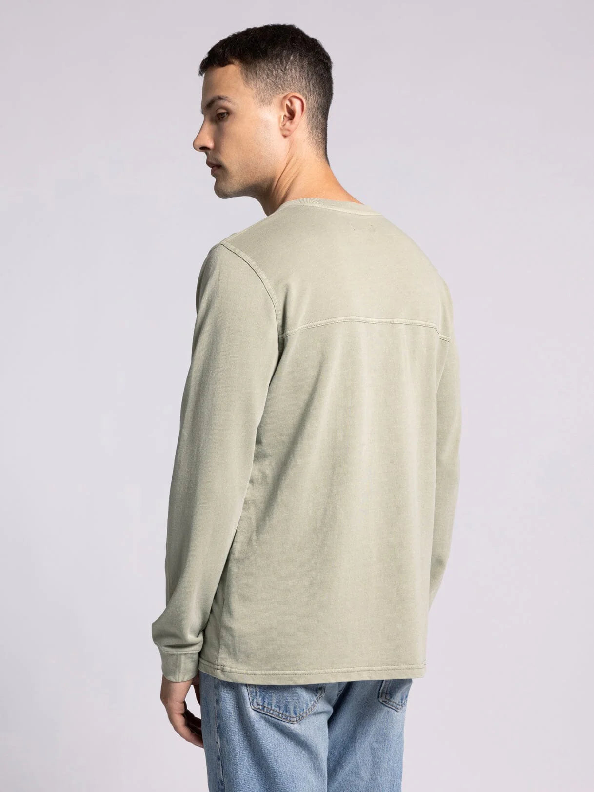 Men's Hemsworth Top - Grey Sage