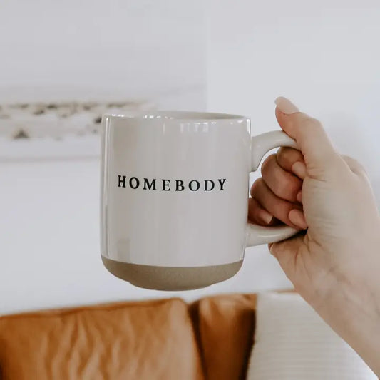 Homebody Stoneware Mug