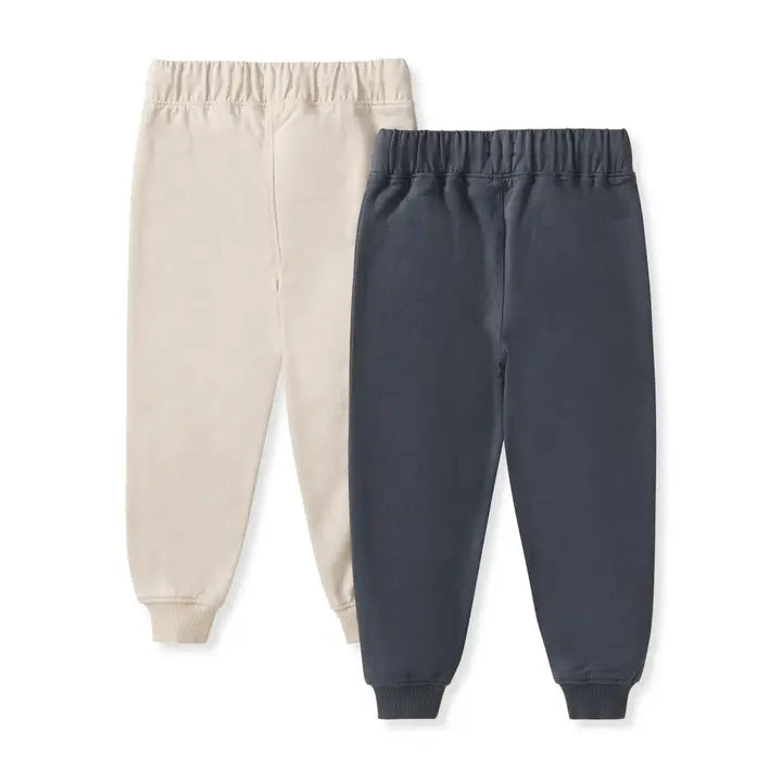 Organic Cotton Baby Joggers (2 colors)