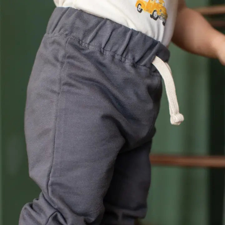 Organic Cotton Baby Joggers (2 colors)