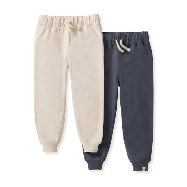 Organic Cotton Baby Joggers (2 colors)