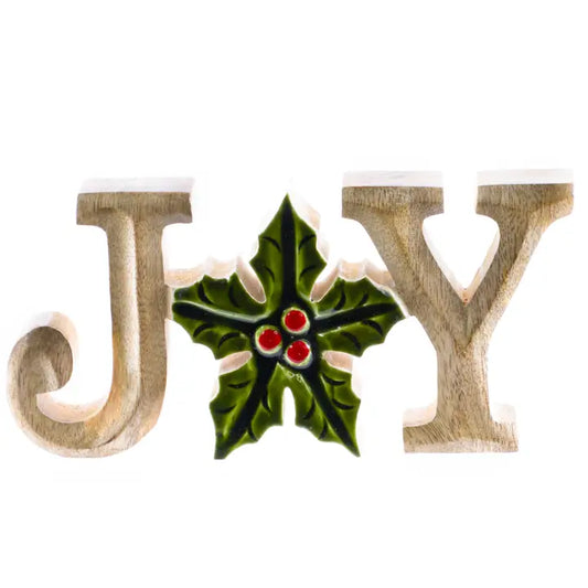 Joy Holiday Sign