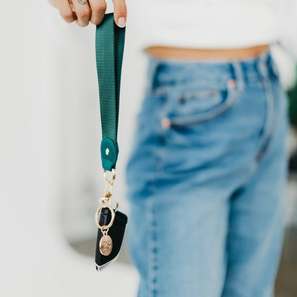 Keychain Wristlet (2 colors)