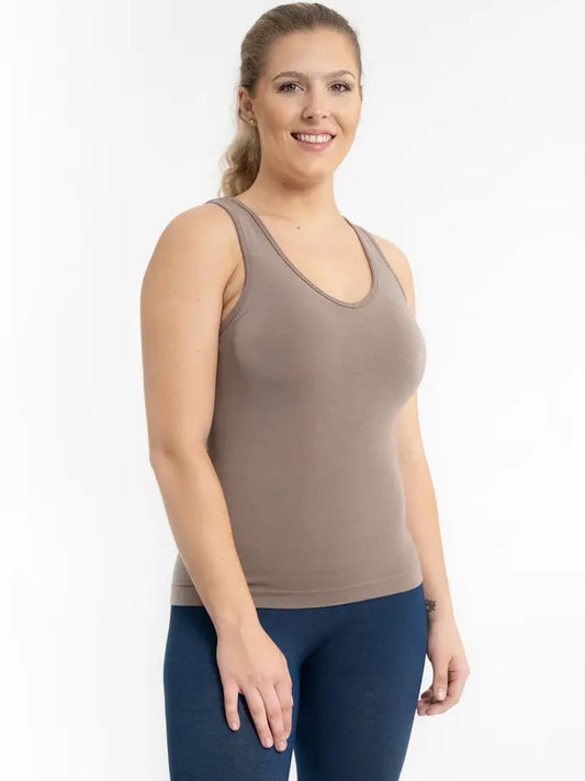 Built-In-Bra Tank