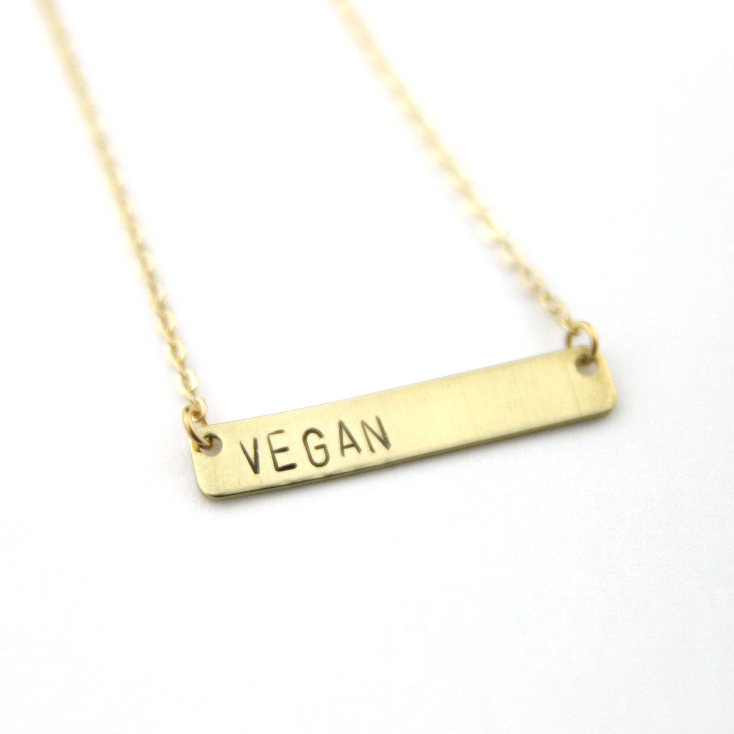 VEGAN Necklace