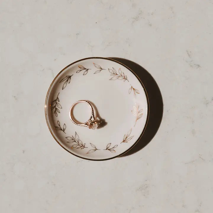 Leaves Jewelry Dish