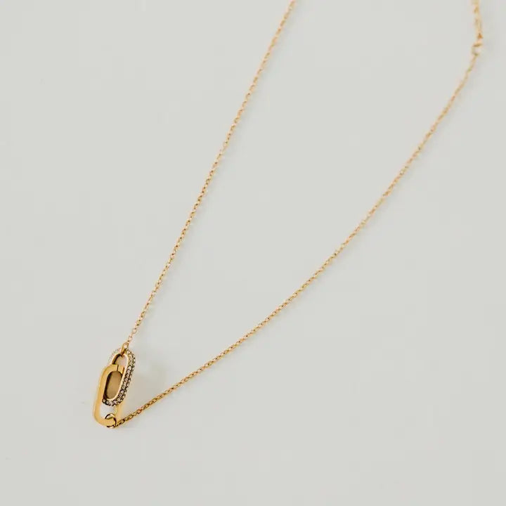 Diamond Link Chain Necklace - WATERPROOF