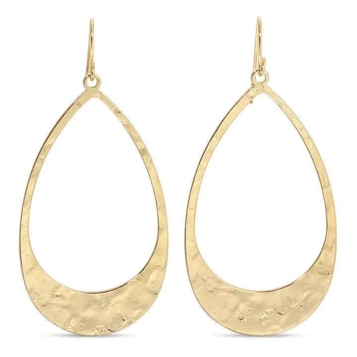 Long Teardrop Earrings (2 colors)