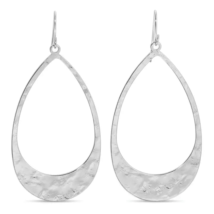 Long Teardrop Earrings (2 colors)