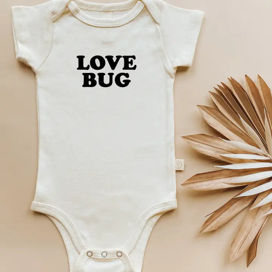 Love Bug Organic Cotton Onesie