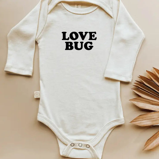 Love Bug Organic Cotton Onesie