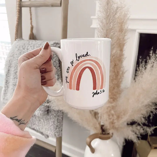 You Are So Loved Mug - 15oz