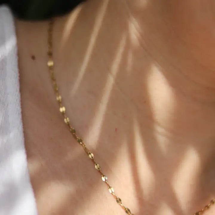 Luna Necklace - Gold