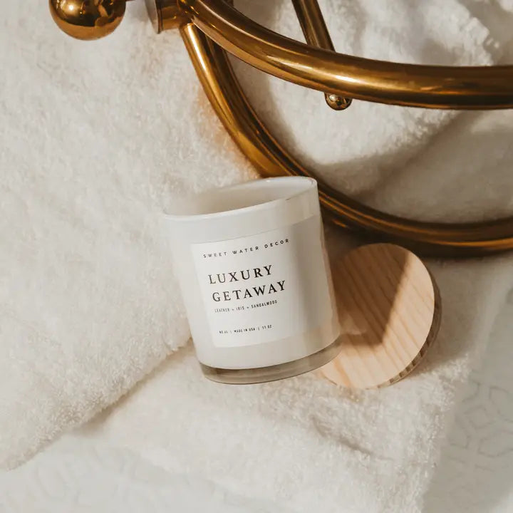 Luxury Getaway Soy Candle - 11oz