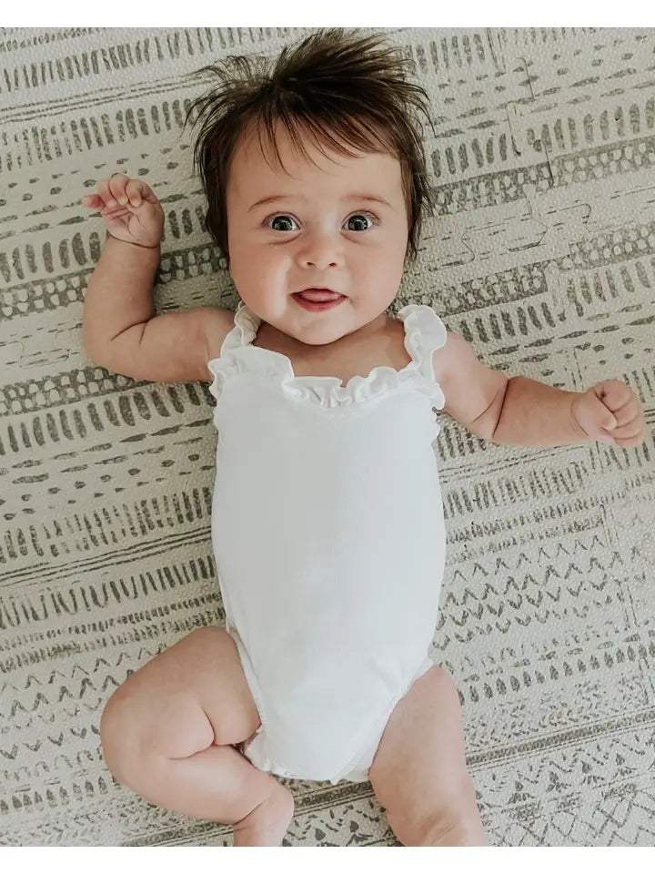 Lyla Ruffle Baby Tank Leotard