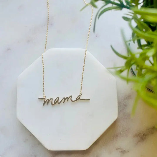 Mama Necklace (2 colors)