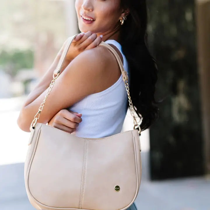 Vegan Leather Saddle Crossbody (3 colors)