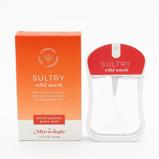 Moisturizing Body Mist - Sultry