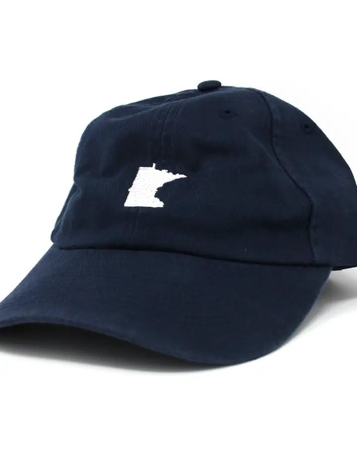 Minnesota State Hat - Navy