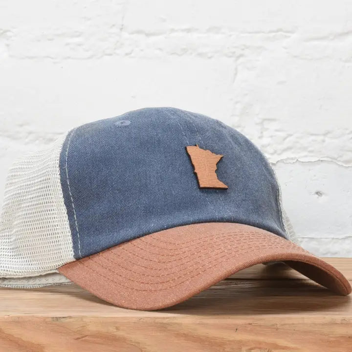 Minnesota Washed Baseball Hat