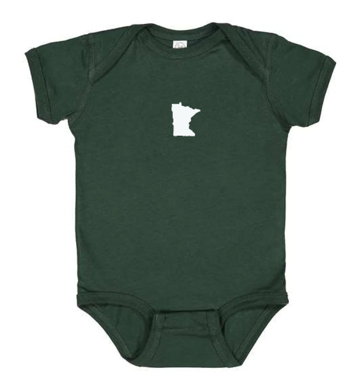 Minnesota Onesie - Forest