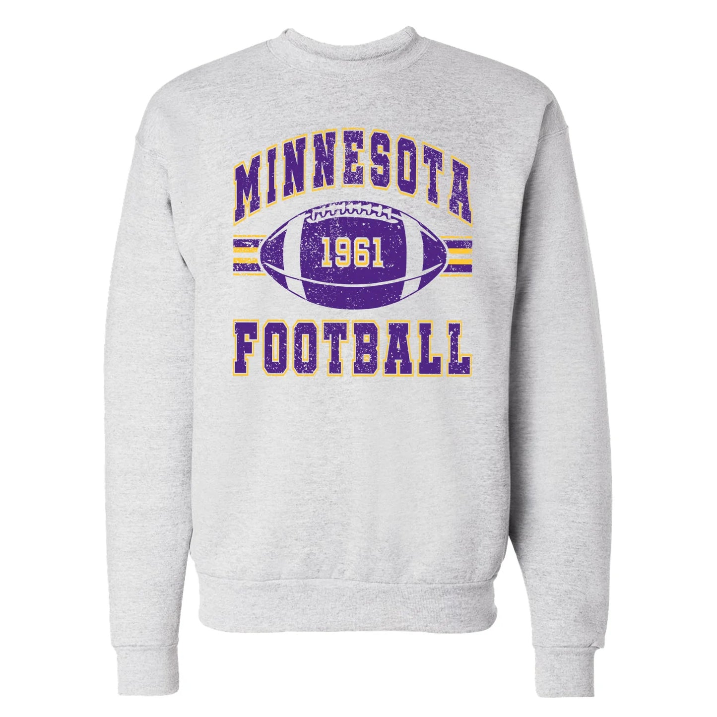 Retro Minnesota Football Crewneck
