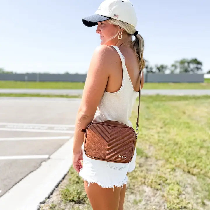 Quilted Crossbody Bag (2 colors)