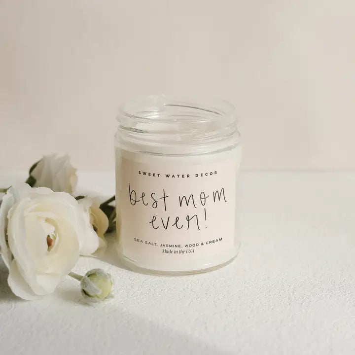 Best Mom Ever! Soy Candle - 9oz