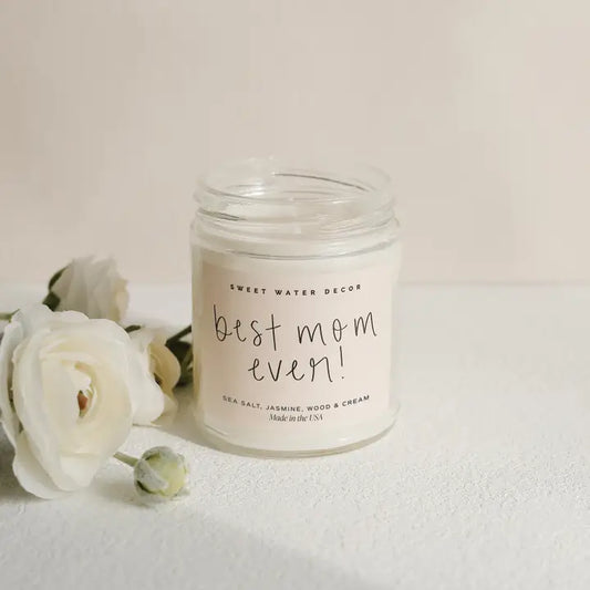 Best Mom Ever! Soy Candle - 9oz