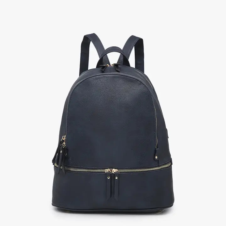 Vegan Leather Backpack (2 colors)