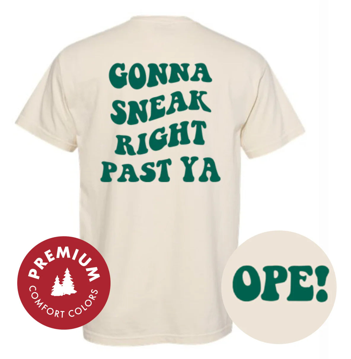 Ope! Minnesota Tee - Ivory