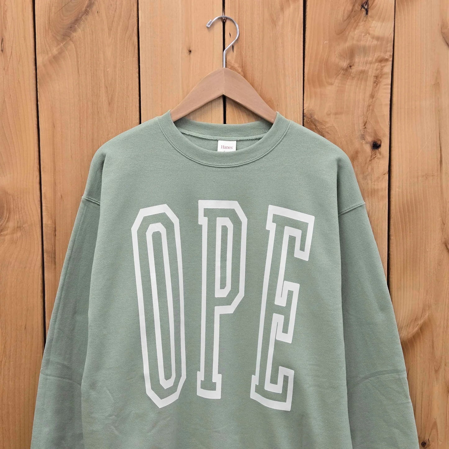 OPE Minnesota Crewneck - Sage
