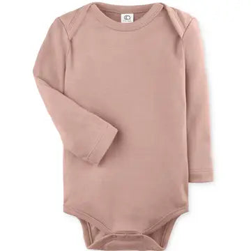 Organic Long Sleeve Onesie (2 colors)