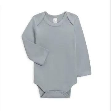 Organic Long Sleeve Onesie (2 colors)