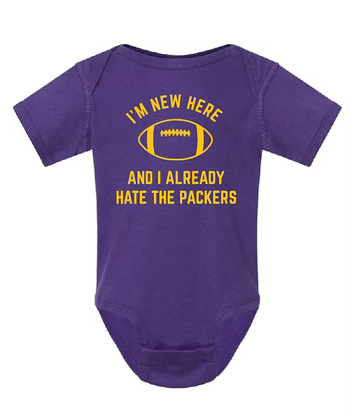 I'm New Here & I Already... Newborn Onesie