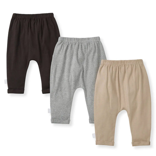 Organic Cotton Baby Pants (3 colors)