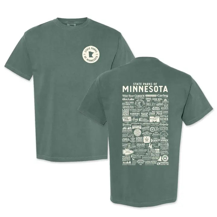 State Parks Minnesota Tee - Spruce