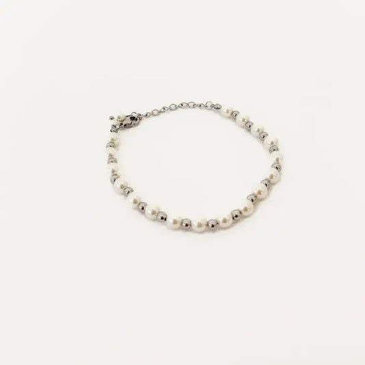Elegant Pearl Chain Bracelet (2 colors) - WATERPROOF