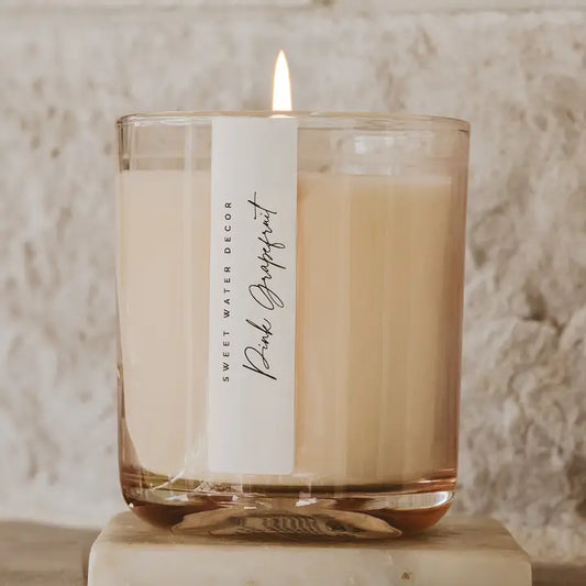 Pink Grapefruit Soy Candle - 12oz