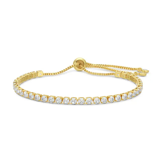 Pully Tennis Bracelet (2 colors)