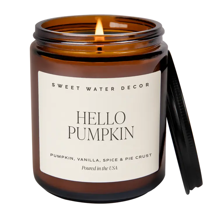 Hello Pumpkin Soy Candle - 9oz