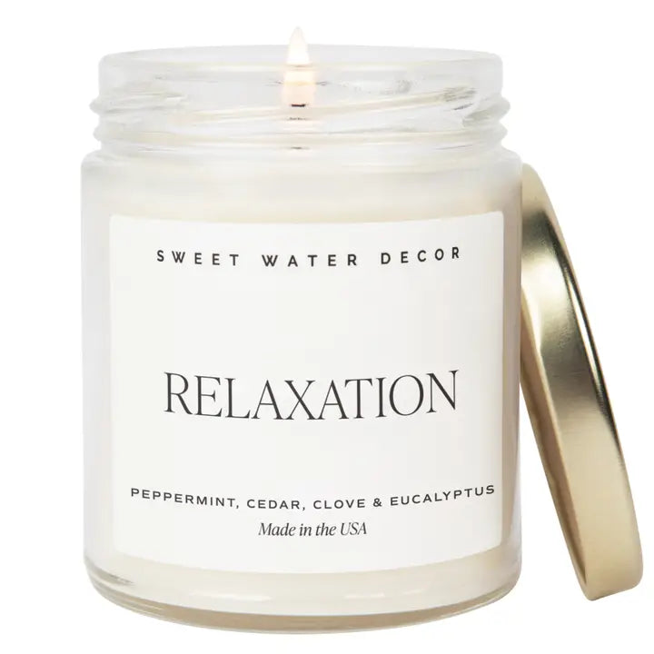 Relaxation Soy Candle - 9oz